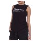 BODY ACTION WOMEN'S WORKOUT VEST 041120 BLACK